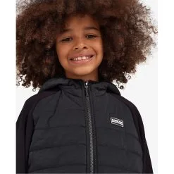 Barbour International Boys Bromley Quilted Sweatshirt -Happy Kids Wear 60437103 xxl a4