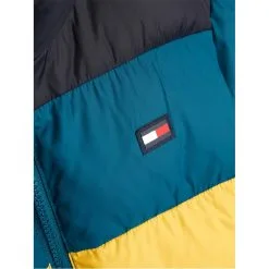 Tommy Hilfiger RUGBY STRIPE PUFFER JACKET -Happy Kids Wear 60438799 xxl a2