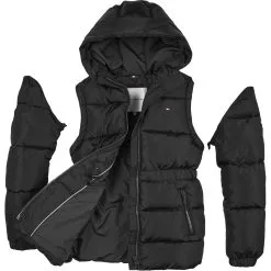Tommy Hilfiger HOODED ZIP OFF SLEEVE JKT -Happy Kids Wear 60448003 xxl a4