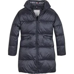 Tommy Hilfiger LONG SHINY PUFFER