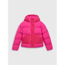 Tommy Hilfiger MIXED MEDIA PUFFER