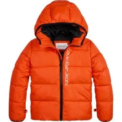 Calvin Klein Jeans 2 IN 1 BLOCK LOGO JACKET -Happy Kids Wear 60564803 xxl a2