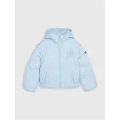 TOMMY HILFIGER Icon Zip Off Sleeve Short Puffer