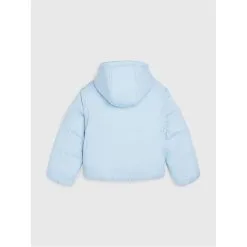 TOMMY HILFIGER Icon Zip Off Sleeve Short Puffer -Happy Kids Wear 60613118 xxl a2