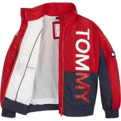 Tommy Hilfiger Bold Colour Block Jacket -Happy Kids Wear 60617318 xxl a2