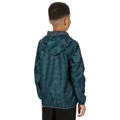 Regatta Printed Lever Waterproof Jacket -Happy Kids Wear 60638390 xxl a4