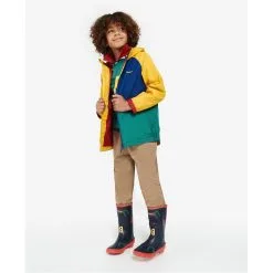 Barbour Boys Cromar Showerproof Jacket -Happy Kids Wear 60646899 xxl a3