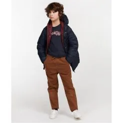 Barbour Boys Parka Quilted Jacket 9 Barbour Boys Parka Quilted Jacket -Happy Kids Wear 60667618 xxl a3