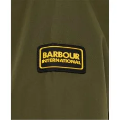 Barbour International Girls Rein Longline Showerproof Jacket -Happy Kids Wear 60674715 xxl a5