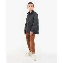Barbour Boys Beaufort Wax Jacket -Happy Kids Wear 60708818 xxl a3