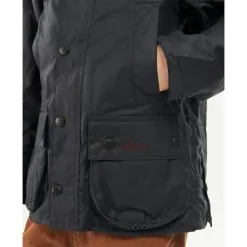 Barbour Boys Beaufort Wax Jacket -Happy Kids Wear 60708818 xxl a5