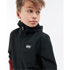 Barbour International Boys Paxton Showerproof Jacket -Happy Kids Wear 60724203 xxl a4