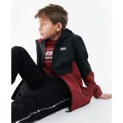 Barbour International Boys Paxton Showerproof Jacket -Happy Kids Wear 60724203 xxl a5