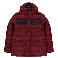 Franklin And Marshall Padded Jacket Junior Boys