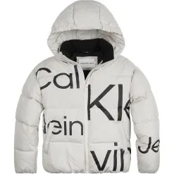 Calvin Klein Jeans BOLD INST. LOGO PUFFER JACKET
