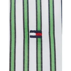 Tommy Hilfiger STRIPED RUFFLE DRESS SLVSS -Happy Kids Wear 61038915 xxl a4