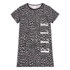 Elle Cheetah T-Shirt Dress