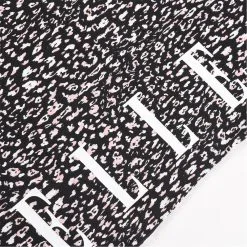 Elle Cheetah T-Shirt Dress -Happy Kids Wear 61043003 xxl a3