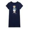 Polo Ralph Lauren Polo Ralph Lauren Bear Logo T-Shirt Dress Junior Girls