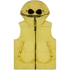 CP COMPANY Boy'S Goggle Down Gilet