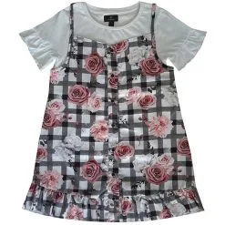 Firetrap Check Dress Girls