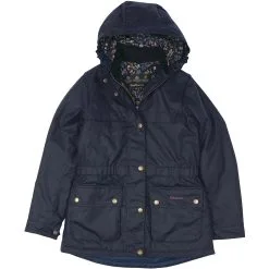 Barbour Girls Cassley Waxed Jacket