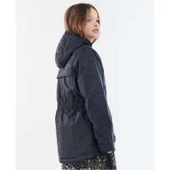 Barbour Girls Cassley Waxed Jacket -Happy Kids Wear 61129018 xxl a2