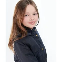 Barbour Girls Cassley Waxed Jacket -Happy Kids Wear 61129018 xxl a4