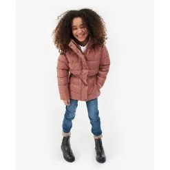 Barbour Girls Littlebury Quilted Jacket -Happy Kids Wear 61129106 xxl a3
