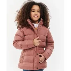 Barbour Girls Littlebury Quilted Jacket -Happy Kids Wear 61129106 xxl a5