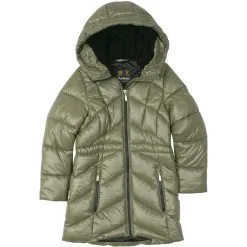 Barbour International Girls Salta Quilted Jacket