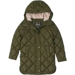 Barbour Girls Sandyford Quilted Jacket