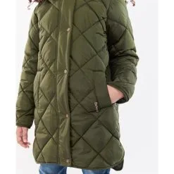 Barbour Girls Sandyford Quilted Jacket -Happy Kids Wear 61129315 xxl a5
