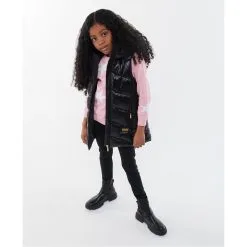 Barbour International Girls Rafaela Gilet -Happy Kids Wear 61130103 xxl a3