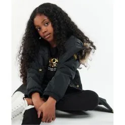 Barbour International Girls Blanca Jacket -Happy Kids Wear 61130203 xxl a5