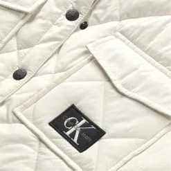 Calvin Klein Jeans QUILTED WIDE OVERSHIRT -Happy Kids Wear 61260269 xxl a2