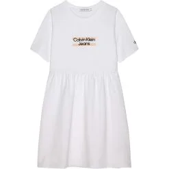 Calvin Klein Jeans HERO LOGO SS T-SHIRT DRESS