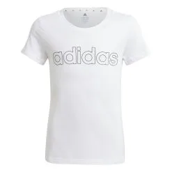 Adidas Girls Essentials Linear T-Shirt