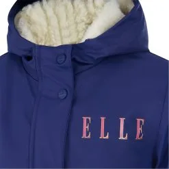 Elle Logo Raincoat Junior Girls -Happy Kids Wear 61650719 xxl a3