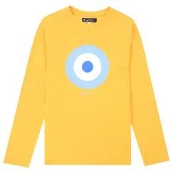 Ben Sherman Ben Sherman Long Sleeve T-Shirt Junior Boys