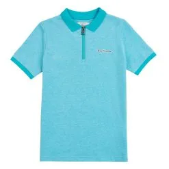 Ben Sherman Zip Polo Shirt