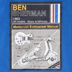 Ben Sherman Manual T Shirt -Happy Kids Wear 61660619 xxl a3