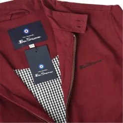 Ben Sherman Ben Sherman Harrington Jacket Juniors -Happy Kids Wear 61668908 xxl a3