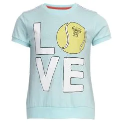 Original Penguin Original Penguin Tennis T-Shirt Junior Girls