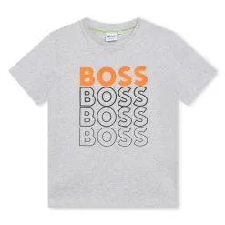 Boss Boss Multi Logo T-Shirt Junior Boys