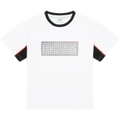 Boss Boss Logo T-Shirt Juniors