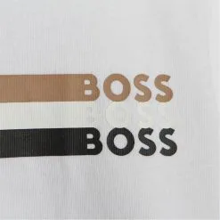 Boss Boss Sml Strp Tee Jn32 -Happy Kids Wear 61684901 xxl a2