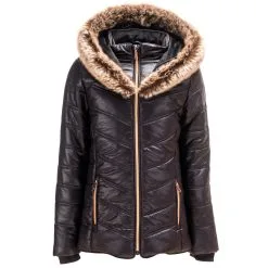 Firetrap Luxe Bubble Jacket Junior Girls