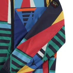 Paul And Shark Abstract-Print Bomber Jacket -Happy Kids Wear 61703818 xxl a12