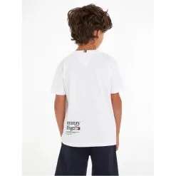 Tommy Hilfiger TIMELESS TOMMY TEE S/S -Happy Kids Wear 61705701 xxl a2